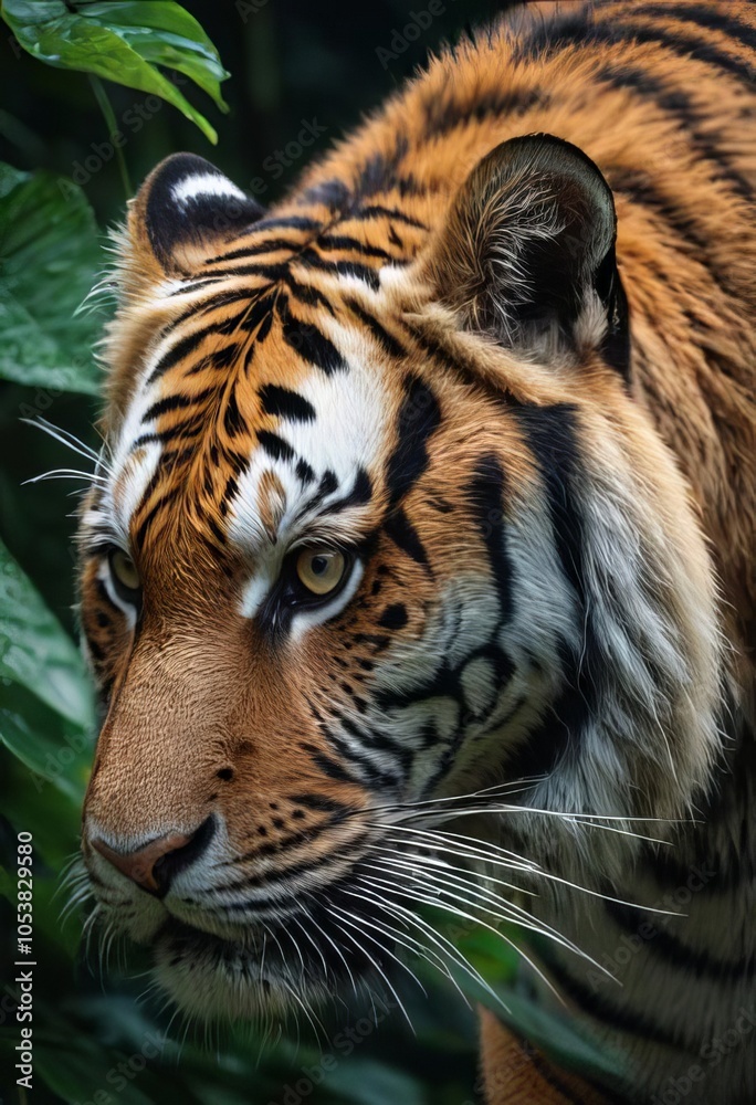 Obraz premium portrait of a tiger