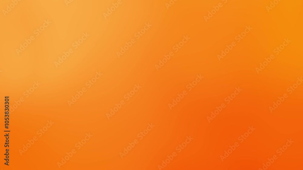 Smooth orange gradient background animation