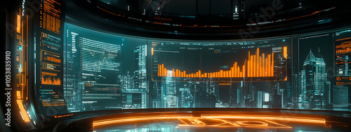 Panoramic Tech Display