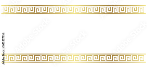 traditional golden chinese frame ornament vector. border asian new year festival element background