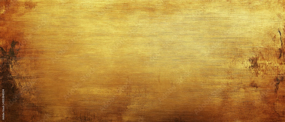 A gold colored background with a grainy texture A gold colored background with a grainy texture