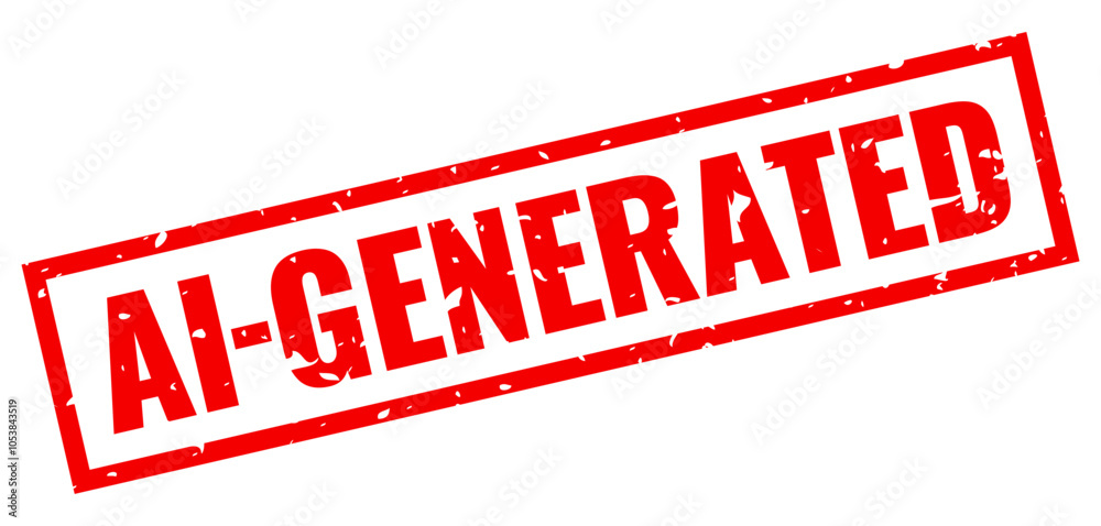 AI generated content watermark