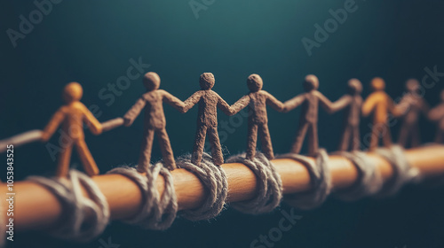 Build a strong team foundation by clearly defining roles, responsibilities, and expectations for each member. photo