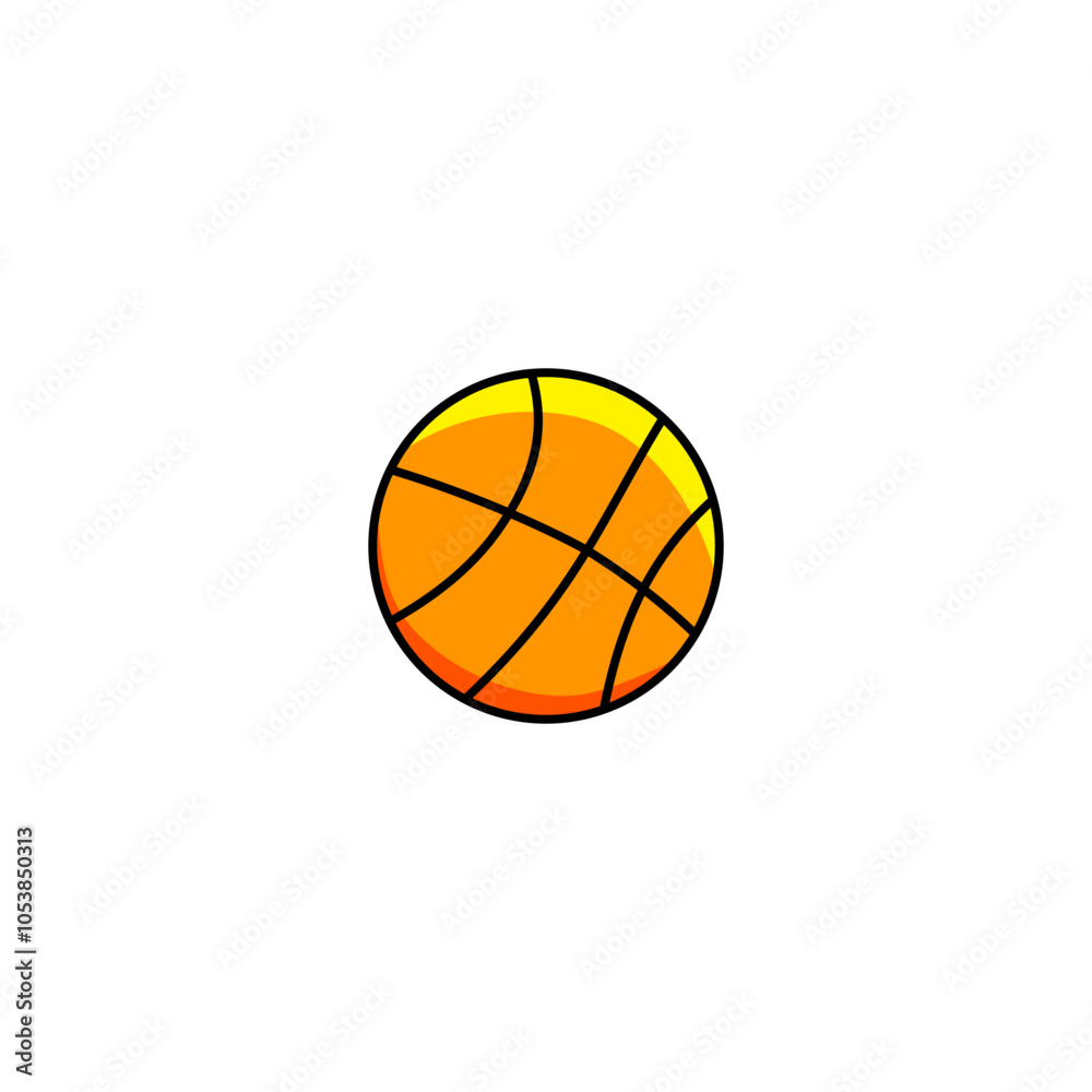Obraz premium basketball ball