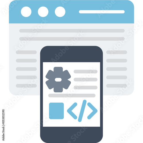 Front End  Icon