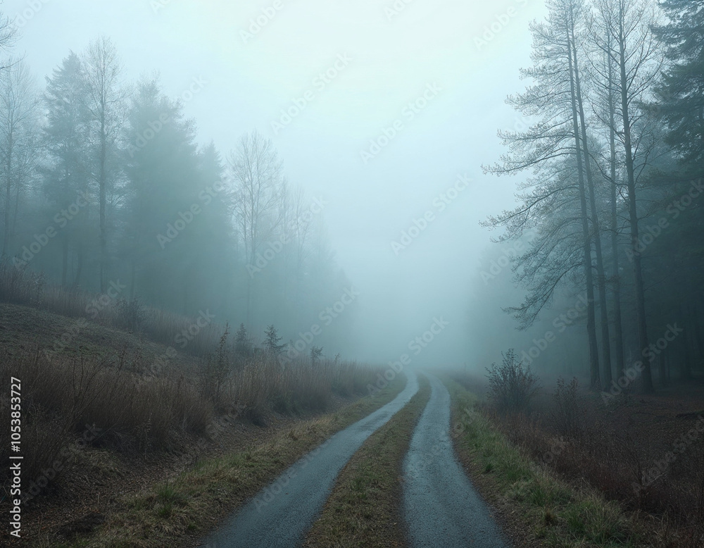 Fototapeta premium morning in the forest