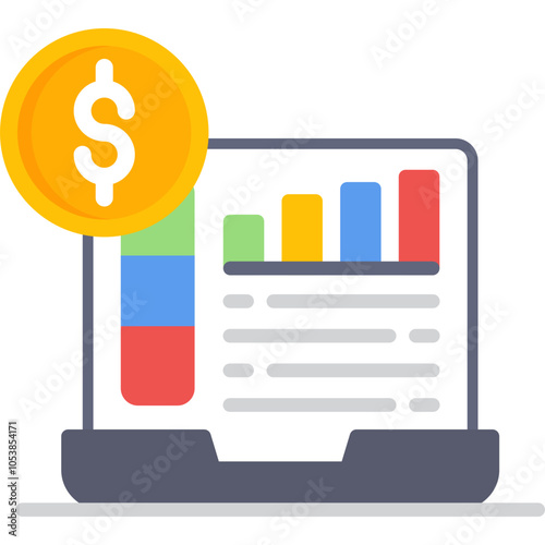 Accounting System  Icon