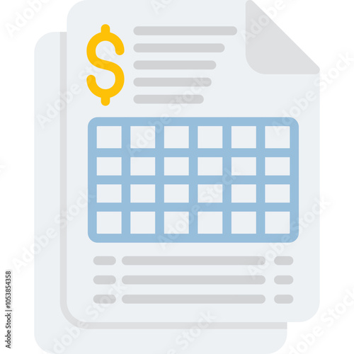 Spreadsheet  Icon