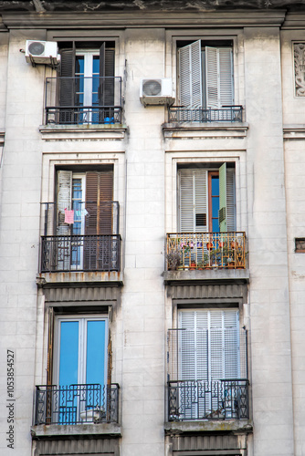 facade of an building