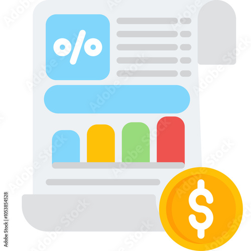 Bookkeeping  Icon