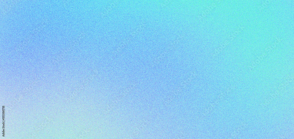 Naklejka premium noise blue gradient texture background banner header