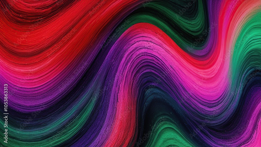 Obraz premium grainy abstract colorful background with lines