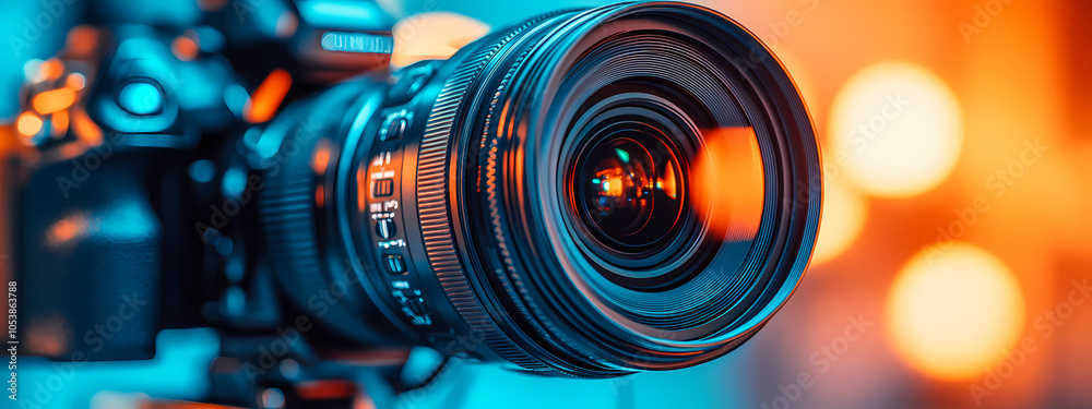Cinematic Camera in Focus Cinematic Camera in Focus