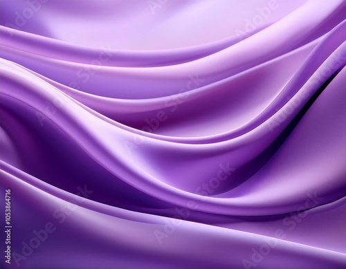 gentle purple wave backdrop