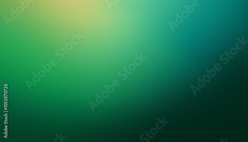 Abstract background, color Cal Poly Pomona green gradient background with light leak and grainy texture.