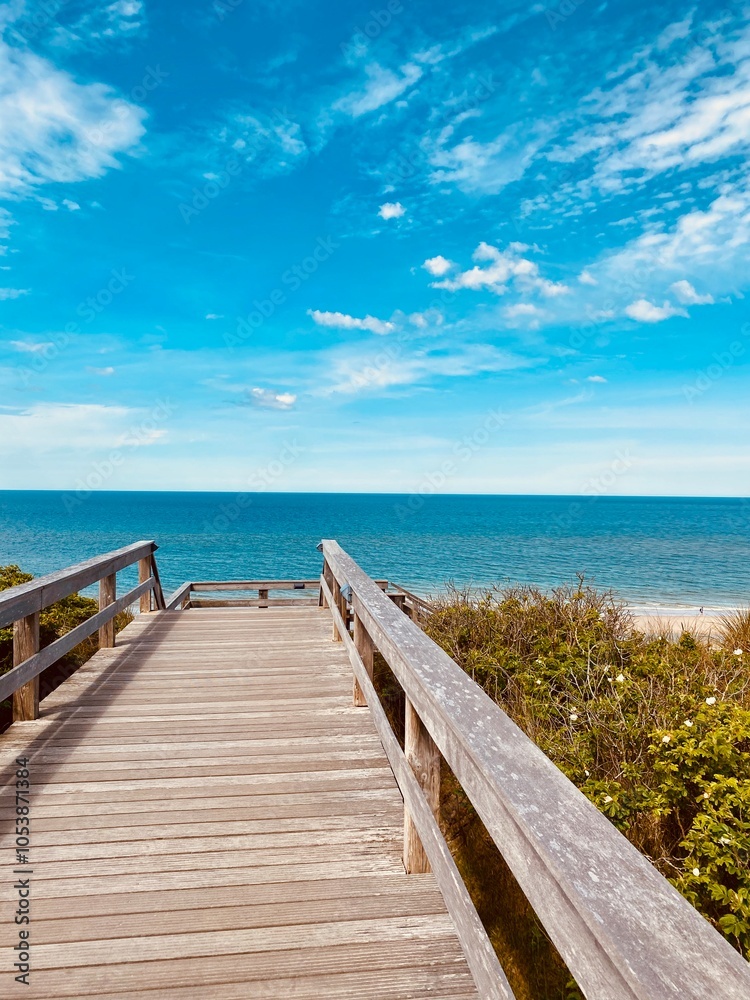 Fototapeta premium Ausblick auf die Nordsee, Sylt