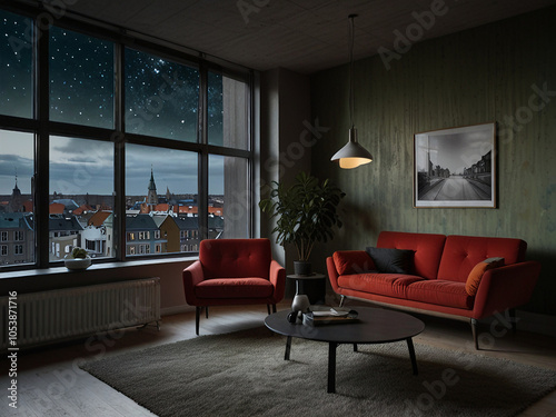 interior, room, modern interior, living room, bedroom, kitchen, entrance, stylish ,cool, Ideal Room	