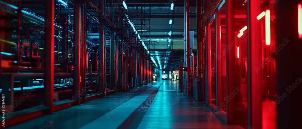 Fototapeta premium Innovative Smart Lighting Solutions for Energy Efficiency