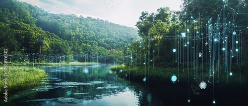 Smart Sensors in Nature for Monitoring Environment
