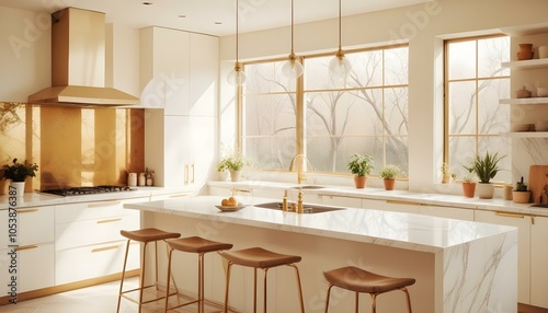 Wallpaper Mural modern interior Torontodigital.ca