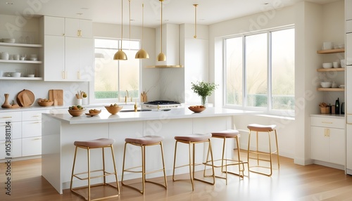 Wallpaper Mural modern interior Torontodigital.ca