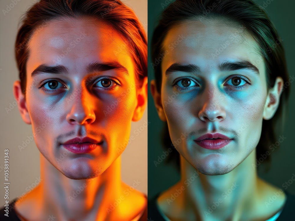 Modern face recognition technology in action Showing biometric scanning security systems and AI-powered identification processes in various environments with diverse people and use cases Modern face recognition technology in action Showing biometric scanning security systems and AI-powered identification processes in various environments with diverse people and use cases