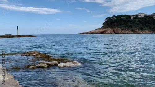 Aiguablava, Begur, Costa Brava, Girona, Barcelona, España photo