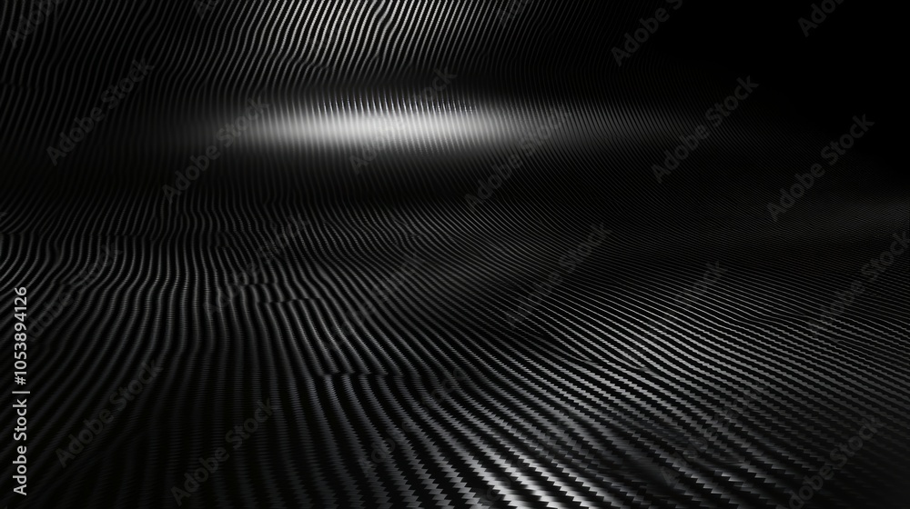 A dark background with a carbon surface texture and effects A dark background with a carbon surface texture and effects