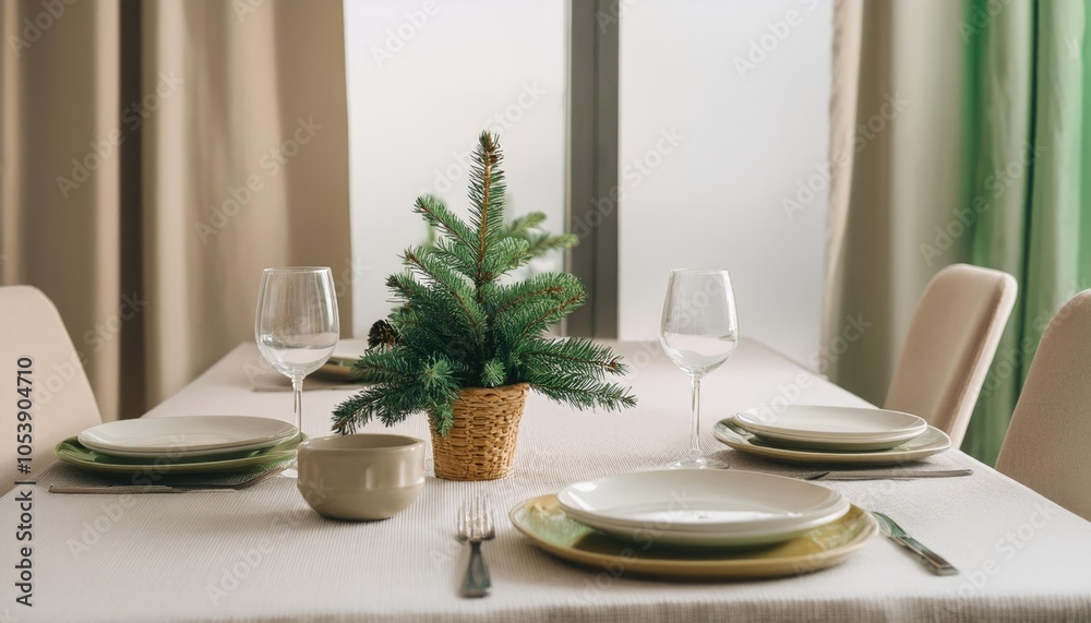 Christmas Feast Table Christmas Feast Table