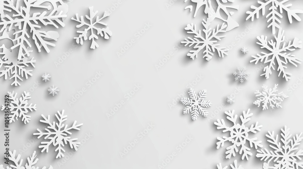 Holiday star shape snow flake pattern abstract background. Template for greeting card poster design Holiday star shape snow flake pattern abstract background. Template for greeting card poster design