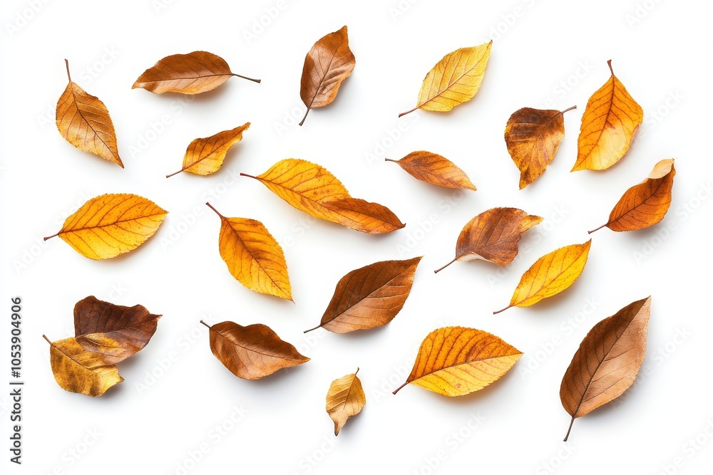 The fall season brings brown dry maple leaves in a heap with transparent background. The fall season brings brown dry maple leaves in a heap with transparent background.