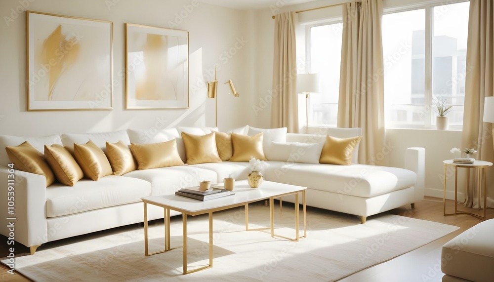 Photo interior modern design room 3d illustration Photo interior modern design room 3d illustration