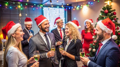 Festive New Year Corporate Party
