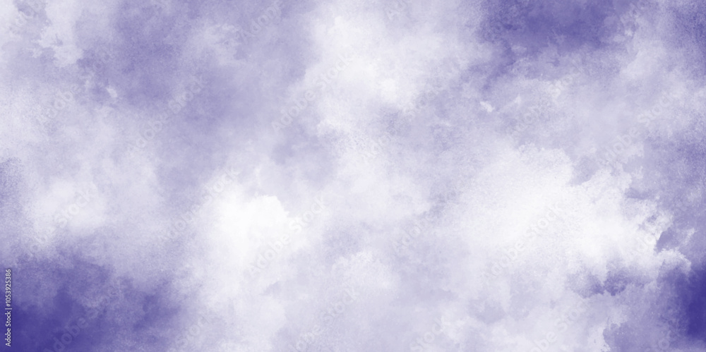 Αυτοκόλλητο abstract brush stroke purple soft pretty purple background, grunge texture abstract background, Abstract Watercolor Purple Wall Texture, perfect for invitation background or wallpaper