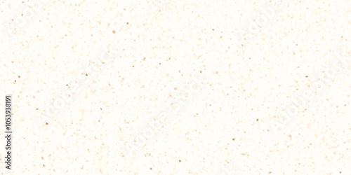 Terrazzo flooring consists of chips of marble texture. quartz surface brown, white for bathroom or kitchen countertop. brown paper texture background. rock stone marble backdrop textured illustration.