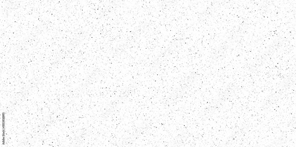 Fototapeta premium Terrazzo flooring consists of chips of marble texture. quartz surface white, black for bathroom or kitchen countertop. white paper texture background. rock stone marble backdrop textured illustration.
