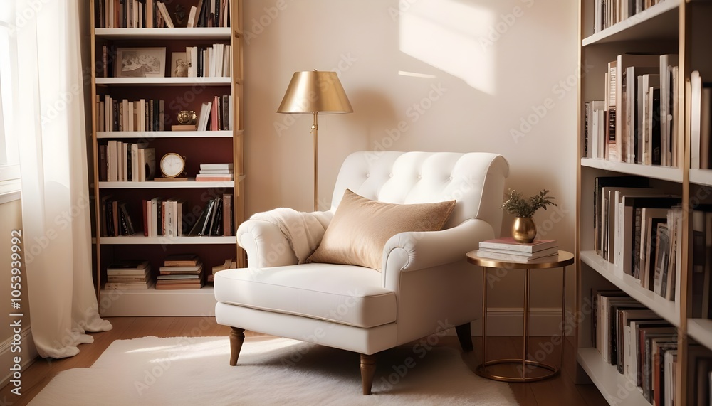Photo interior modern design room 3d illustration Photo interior modern design room 3d illustration