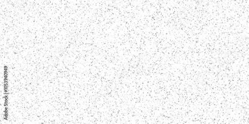 Terrazzo flooring consists of chips of marble texture. quartz surface white, black for bathroom or kitchen countertop. white paper texture background. rock stone marble backdrop textured illustration.