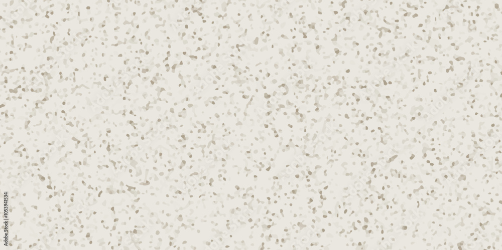 Obraz premium Terrazzo flooring consists of chips of marble texture. quartz surface brown, white for bathroom or kitchen countertop. brown paper texture background. rock stone marble backdrop textured illustration.