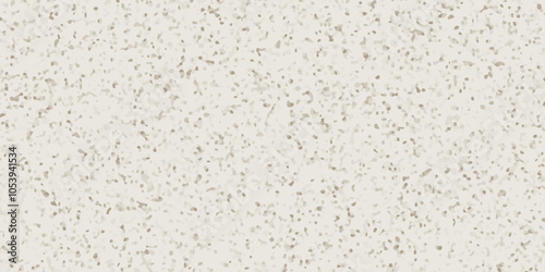 Terrazzo flooring consists of chips of marble texture. quartz surface brown, white for bathroom or kitchen countertop. brown paper texture background. rock stone marble backdrop textured illustration.