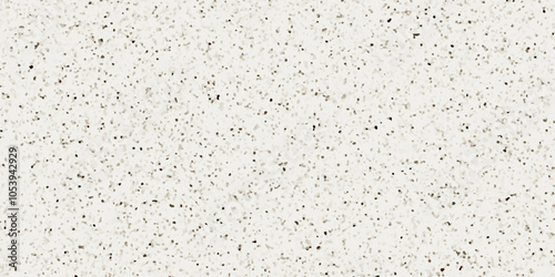 Terrazzo flooring consists of chips of marble texture. quartz surface brown, white for bathroom or kitchen countertop. brown paper texture background. rock stone marble backdrop textured illustration.