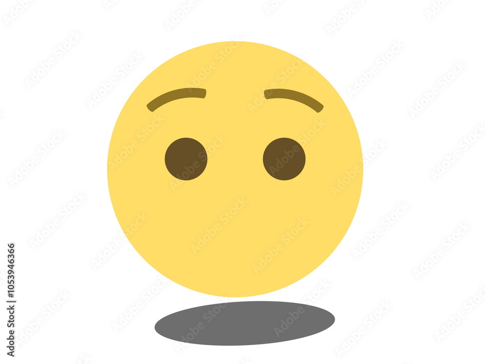 Fototapeta premium 3d smiley face