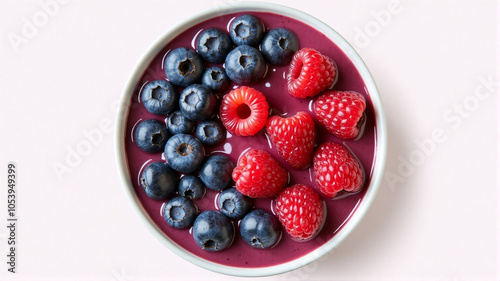 blueberries in a bowl