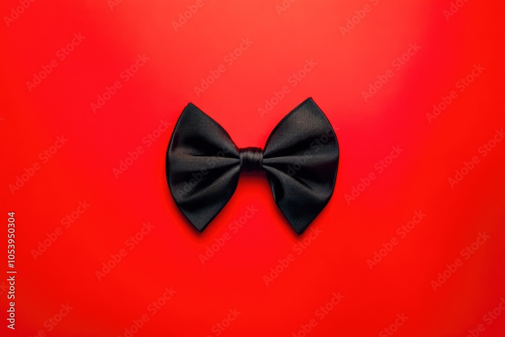 Eye-Catching Black and Red Gift Wrapping Design Eye-Catching Black and Red Gift Wrapping Design