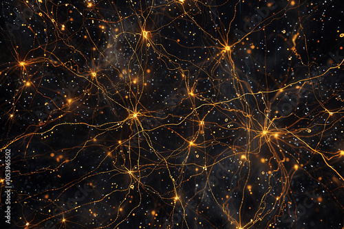 Abstract Golden Network