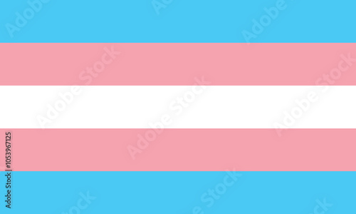 Free Download Normal shaped flag of the organization of TRANSGENDER PRIDE - GFXLoad