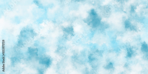 blue sky heaven clouds air aerial wallpaper texture background colorful tie dye pattern abstract background. Amazing beautiful sky with clouds.	
