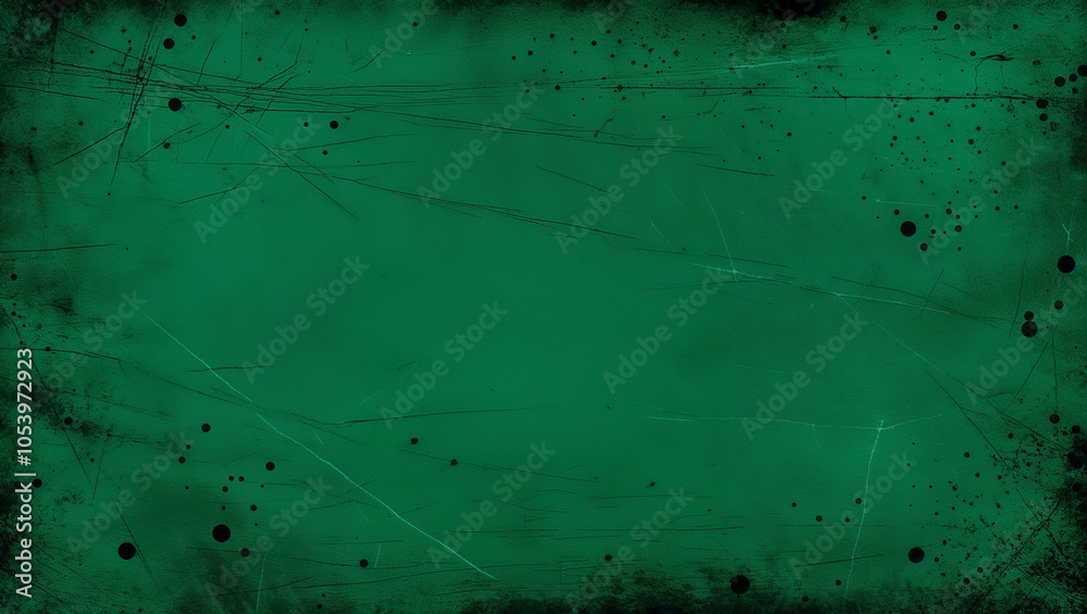 Obraz premium Textured Green Grunge Background