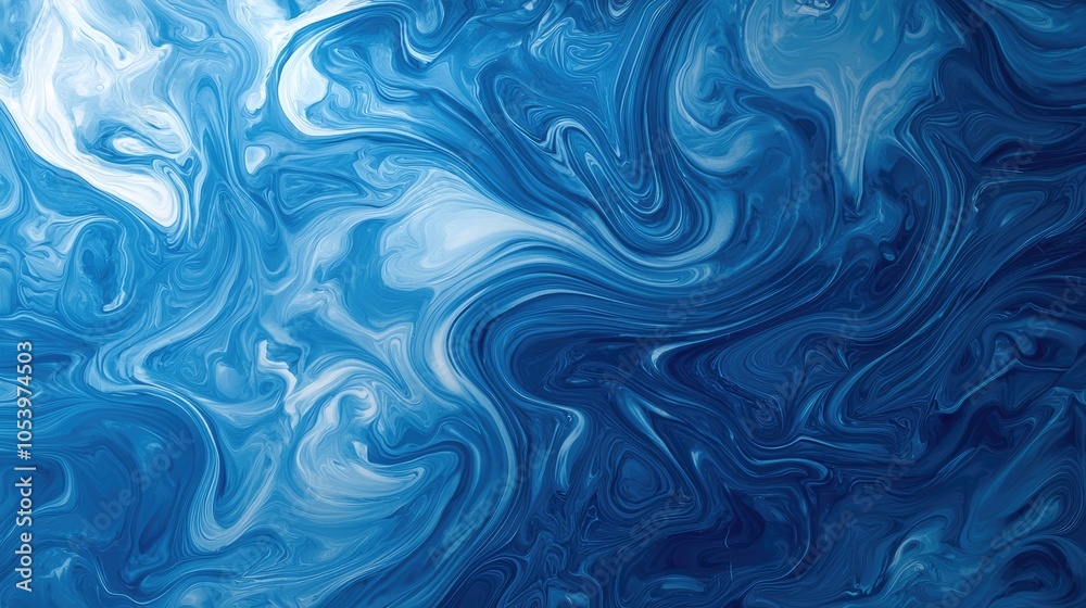 Tranquil Blue Water Wave: Abstract Swirl Pattern Texture Background Tranquil Blue Water Wave: Abstract Swirl Pattern Texture Background
