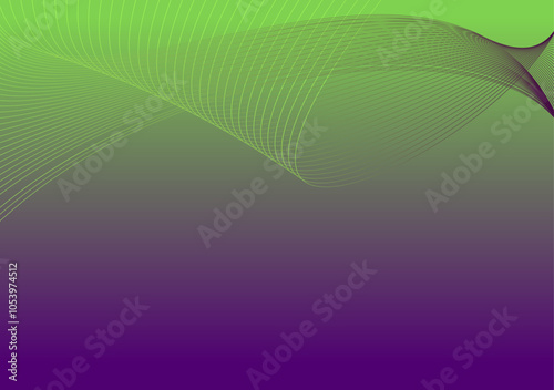 Abstract vector illustration. Abstract colorful waves on bright background. Vector illustration
Prints, decoration, web, graphic design.